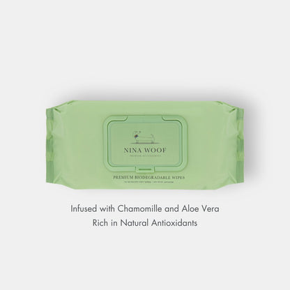 Premium Wipes - Biodegradable and Plant-Based